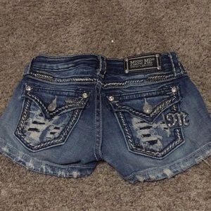 Miss Me shorts